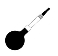 ST系列球形换能器主要特点是敏感元件采用球形压电陶瓷，水平、垂直全向；频带宽，体积小，重量轻；发送电压响应高；接收灵敏度响应平坦，可作为收发换能器使用；应用于声信号发射及接收，水声通信等领域。