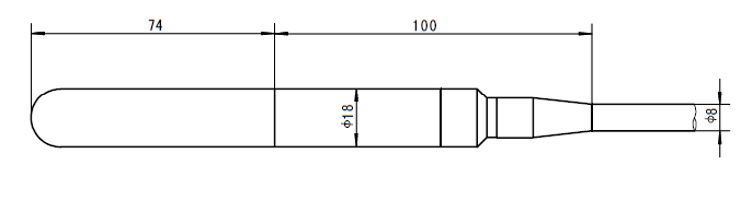 RHS-10压电水听器尺寸及芯线定义图片.jpg