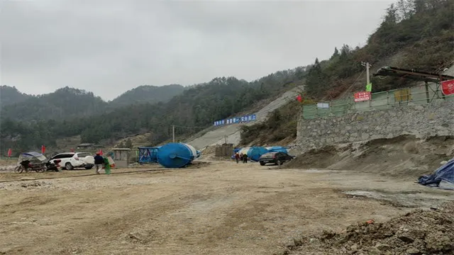 遵义市正安县白狮水库输水工程现场施工图.png