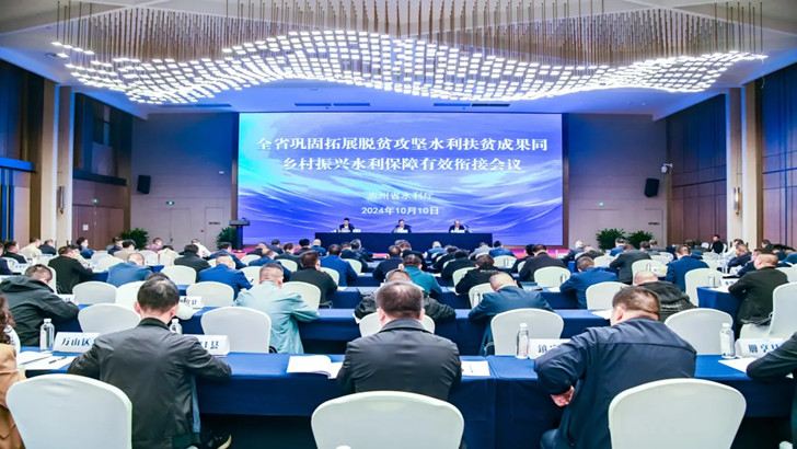 贵州水利厅召开攻坚水利扶贫成果同乡村振兴水利保障有效衔接会现场.jpg