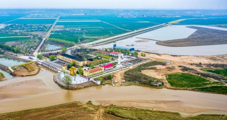 山西省运城市尊村引黄灌溉 山西省水利厅供图.jpg