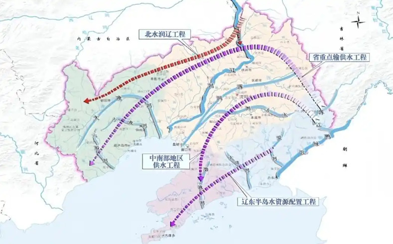 1775544876641003.jpg 辽东半岛水资源配置工程是辽宁省“东水济辽”水资源配置体系的重要组成部分,规划分为北、中、南三线,其一期工程是辽宁水网南线工程主骨架。.jpg