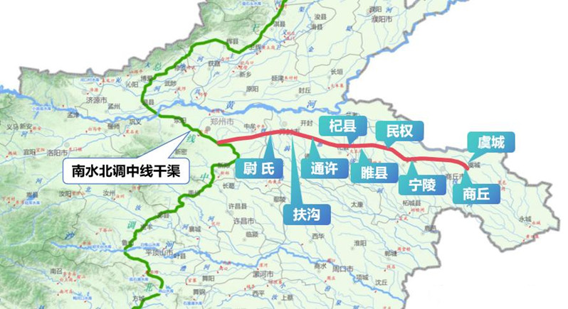 豫东水资源配置工程示意图（根据网络信息自行绘制，以官方公示为准）.jpg